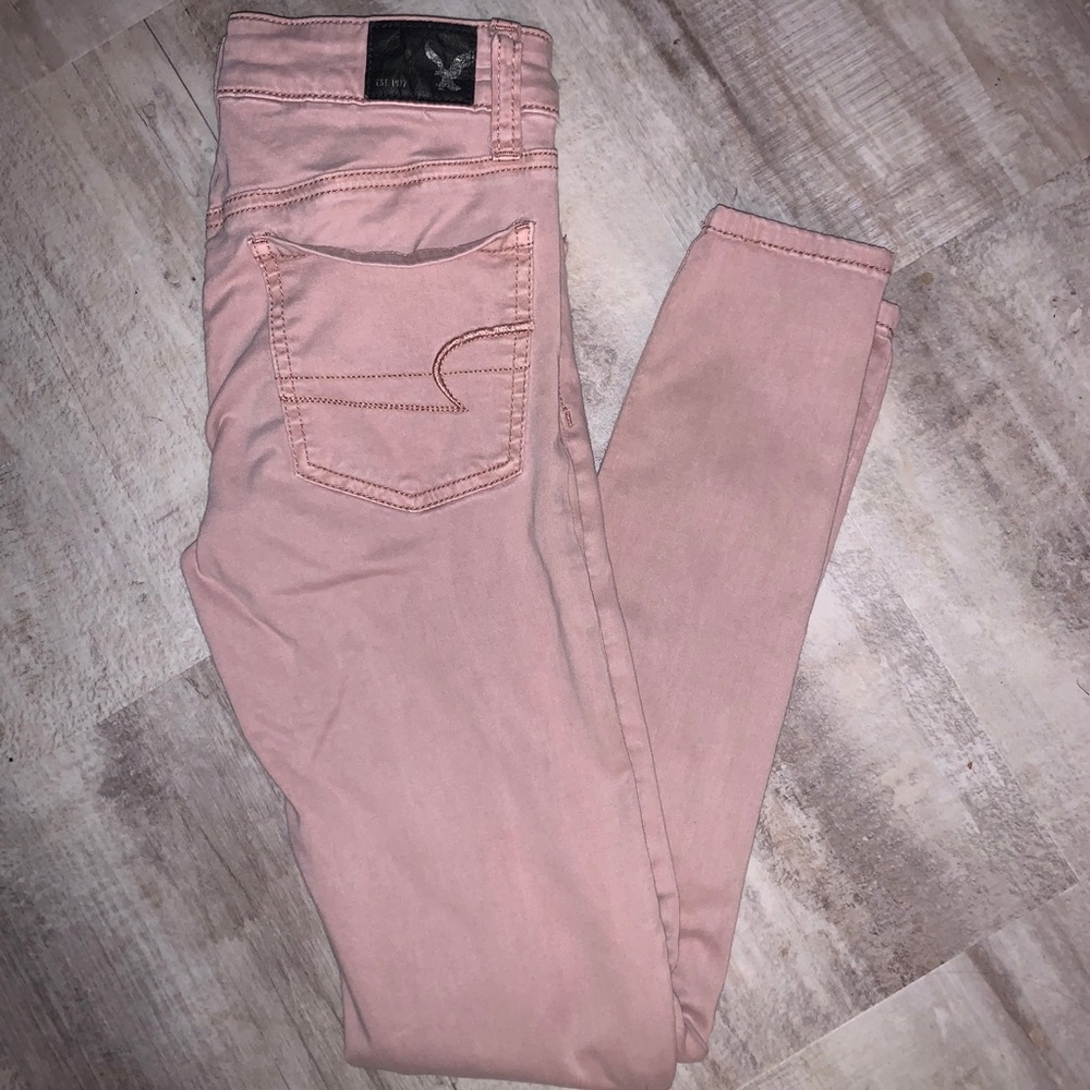 Pink American Eagle Pants